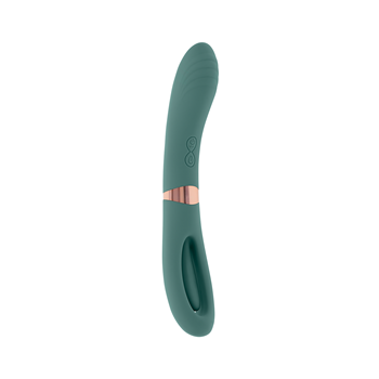 Chick Flick - Dubbelzijdige vibrator (Groen)